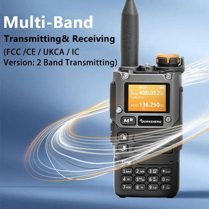 Alecto duo walkie talkie set met lader