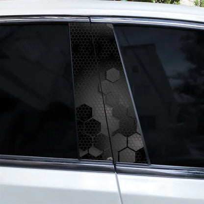 Auto stickers - Hexagonaal design voor een unieke uitstraling