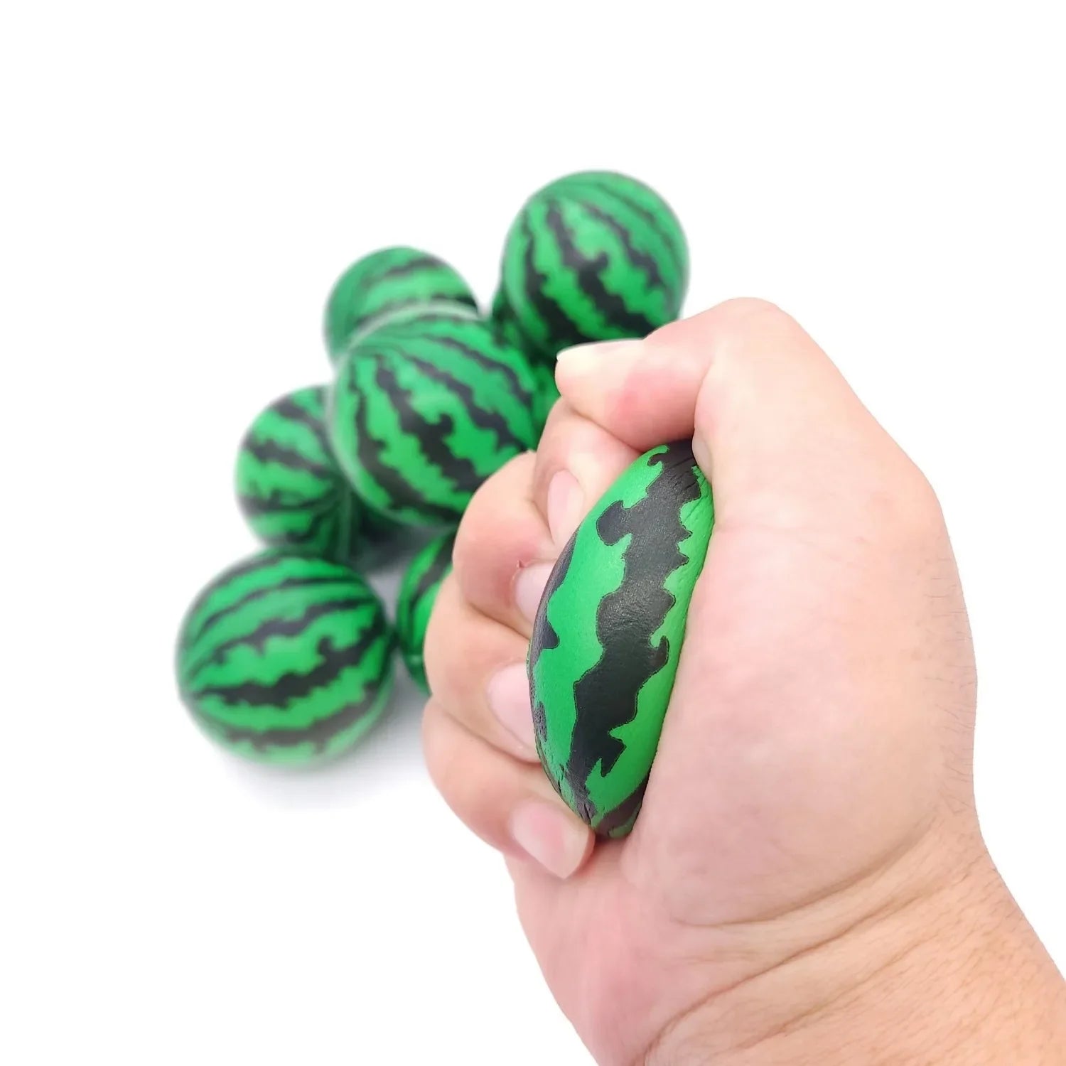 Stressbal Action met stressverlichtende kern