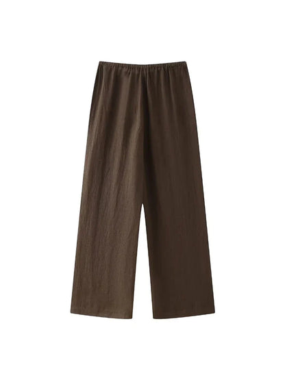 Zara broekpak dames zwart – Minimalistische luxe