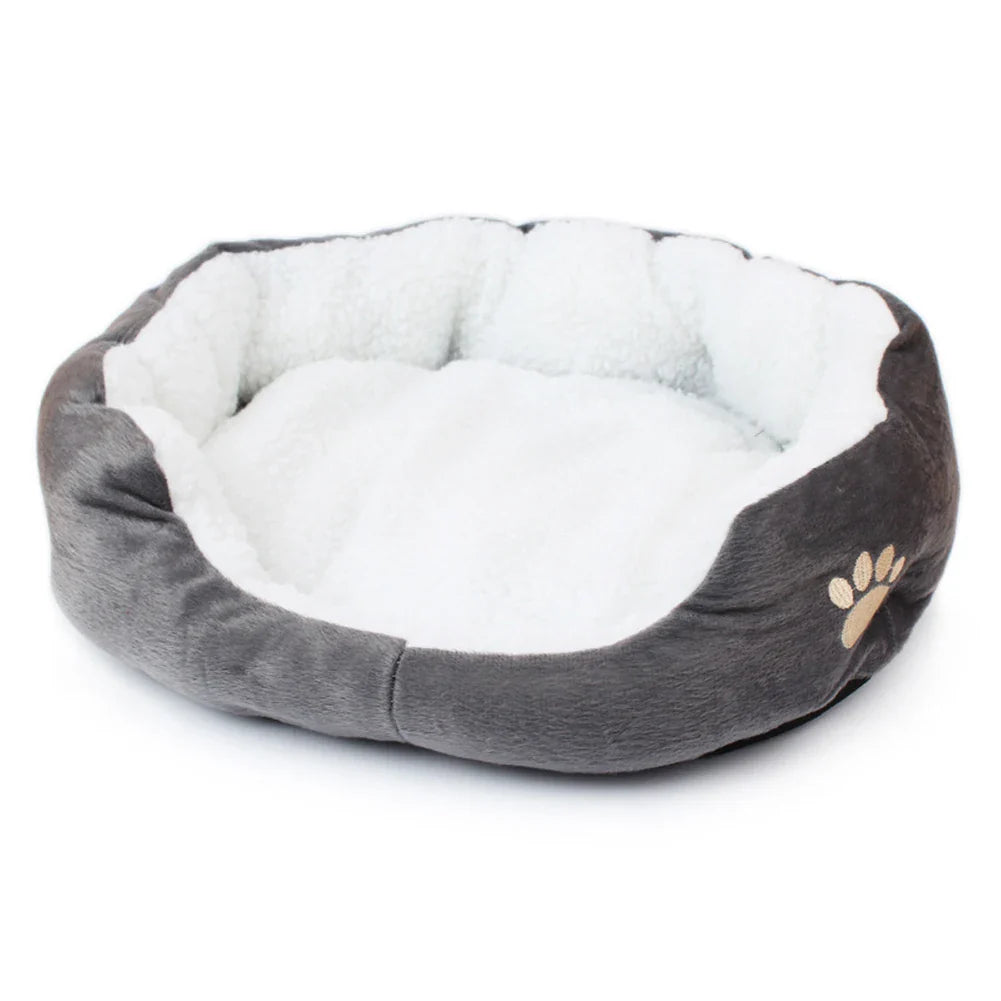 Hondenmand groot - Pluche comfort voor ontspannen slaap