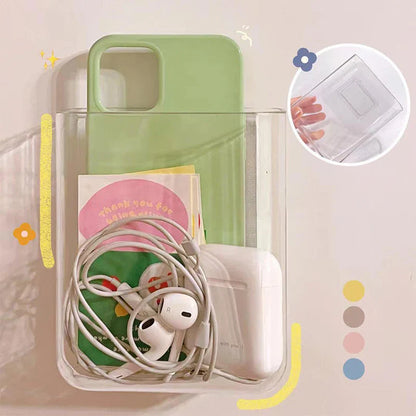 Multifunctionele bureau organizer met telefoonstandaard