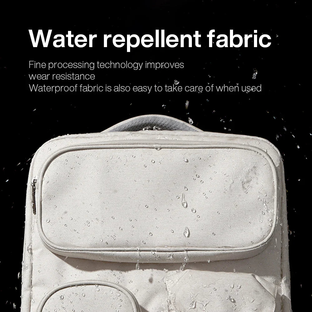 Rugzak als handbagage met opvouwbare functie