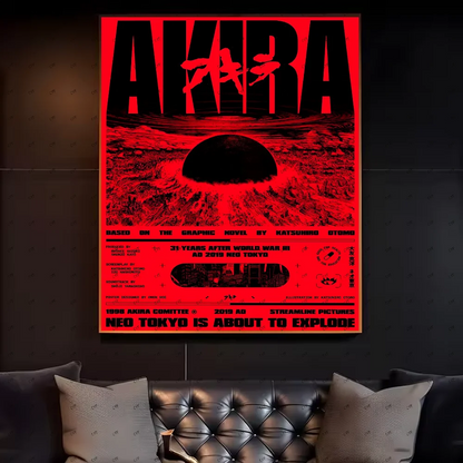 Retro posters met old school flair