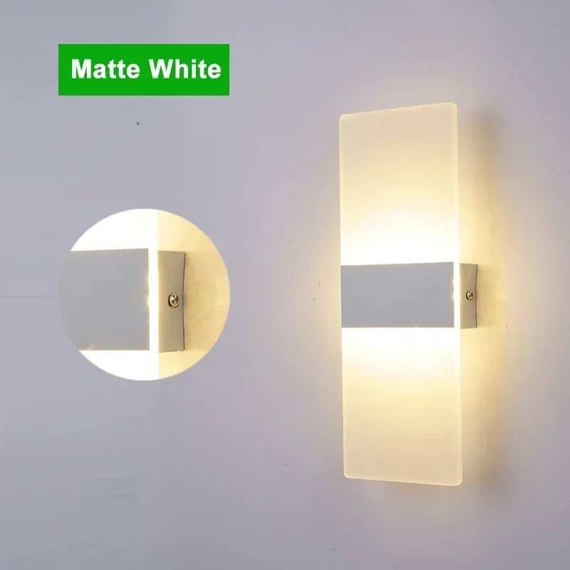 Moderne wandlamp op batterijen – Voor een strakke uitstraling