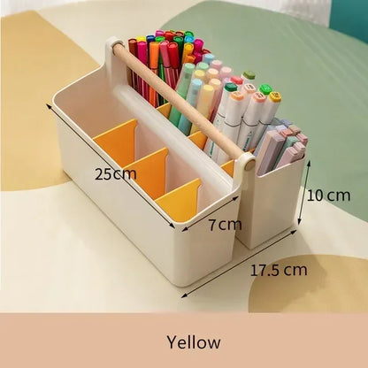 Stevige bureau organizer met metaalconstructie