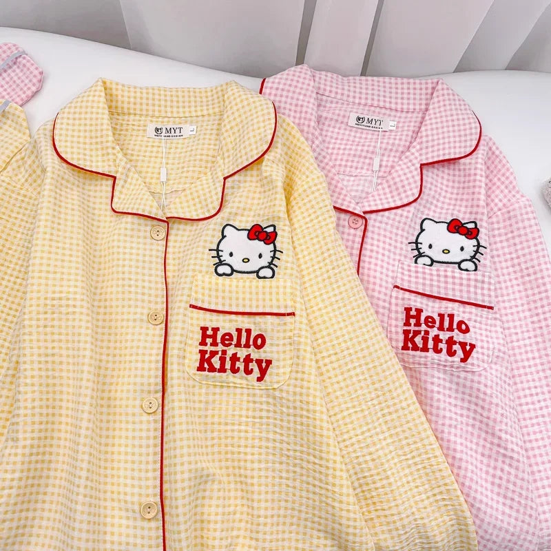Dames pyjama set met bijpassende sokken