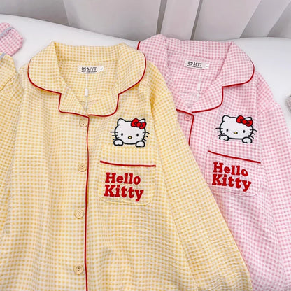 Dames pyjama set met bijpassende sokken