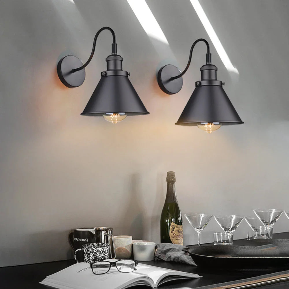 Opplakbare wandlamp op batterijen – Binnen seconden gemonteerd