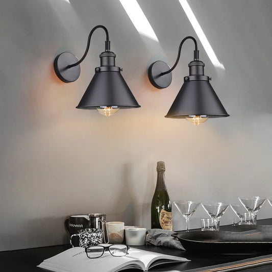 Opplakbare wandlamp op batterijen – Binnen seconden gemonteerd