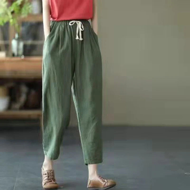 Linnen broeken dames voor zomeroutfits – Licht en stijlvol