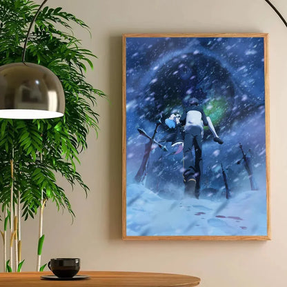 Kleine poster voor een subtiele touch