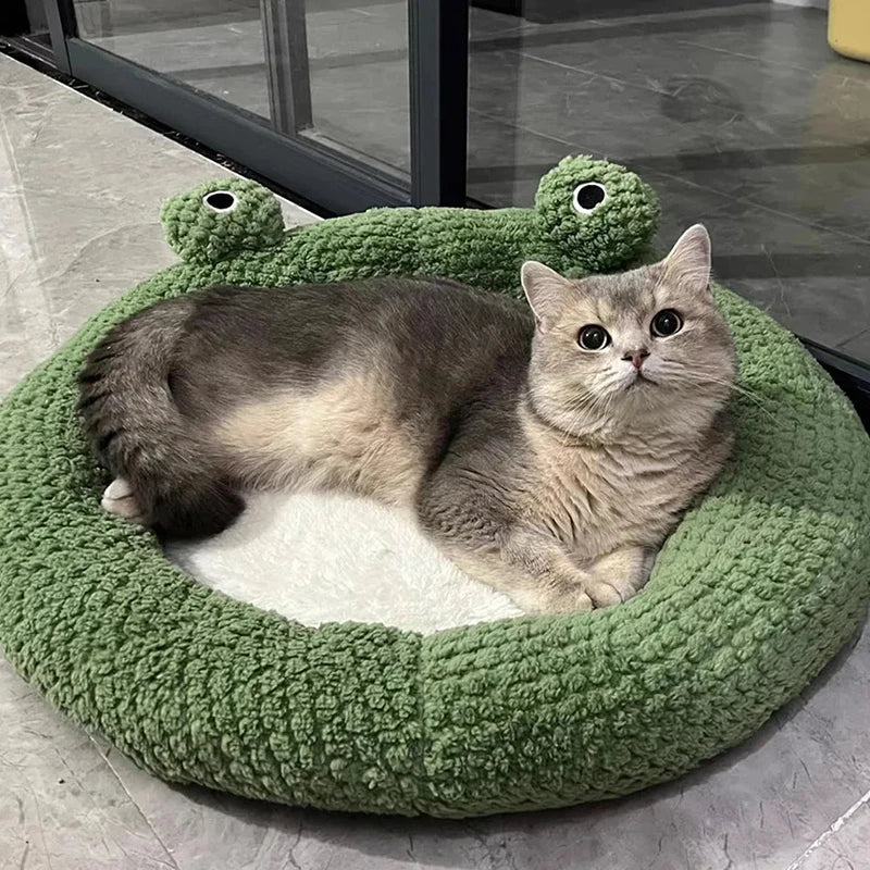 Verwarmde kattenmand – Ideaal voor de winter