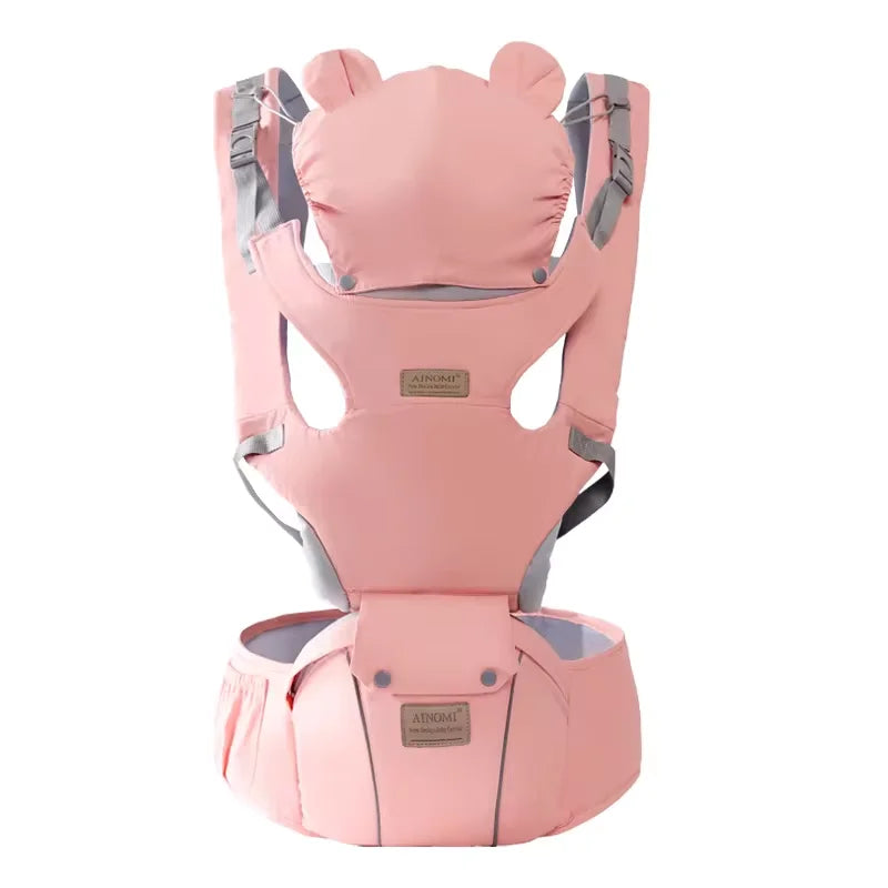 Ergonomische draagzak van Artipoppe in neutrale kleur