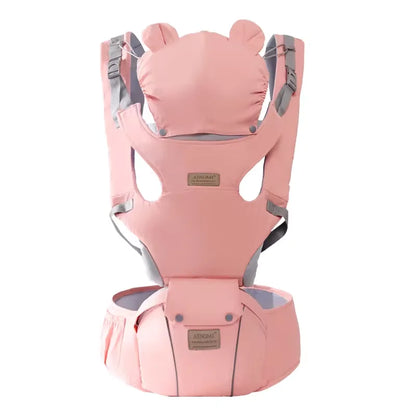 Ergonomische draagzak van Artipoppe in neutrale kleur