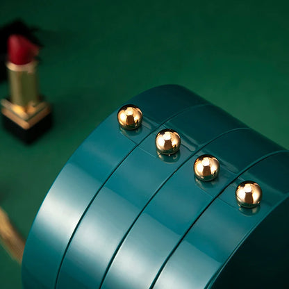 Sieradenrek met spiegel voor elegante sieradenorganisatie