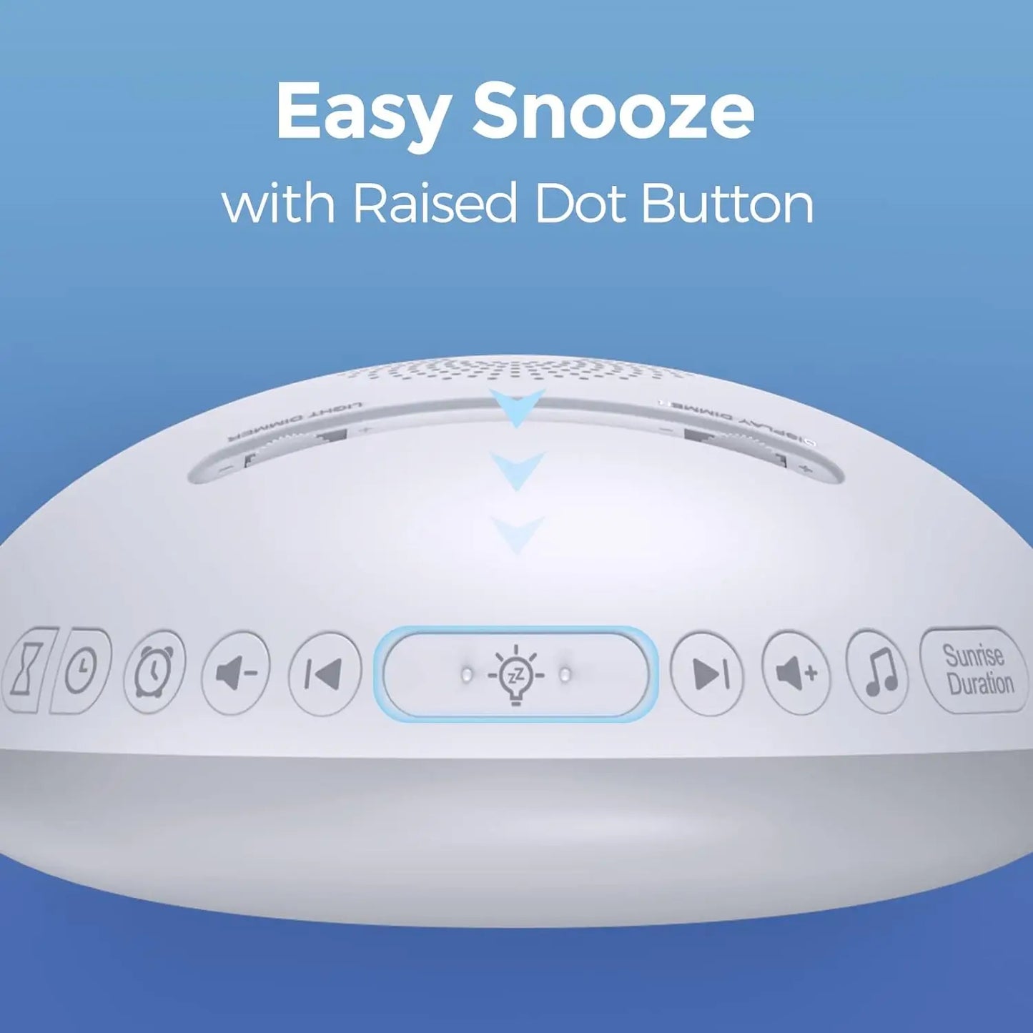 Wake up light met draadloze functies – Bediening zonder knoppen