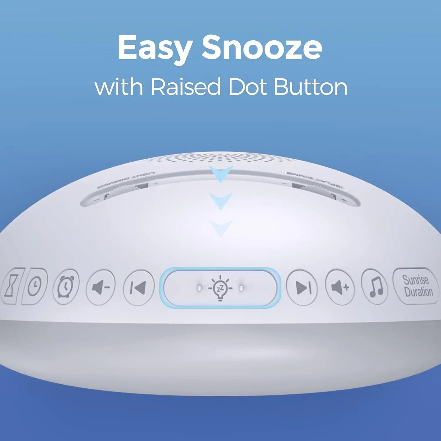 Wake up light met draadloze functies – Bediening zonder knoppen
