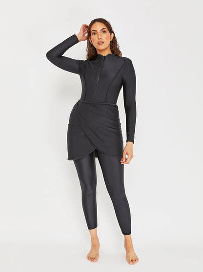 Zwemjurk dames met rok – Bedekt en comfortabel