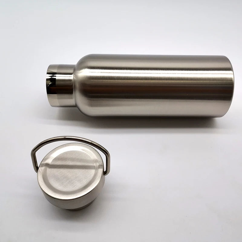 Thermosfles met dubbelwandige isolatie – Maximale temperatuurbehoud