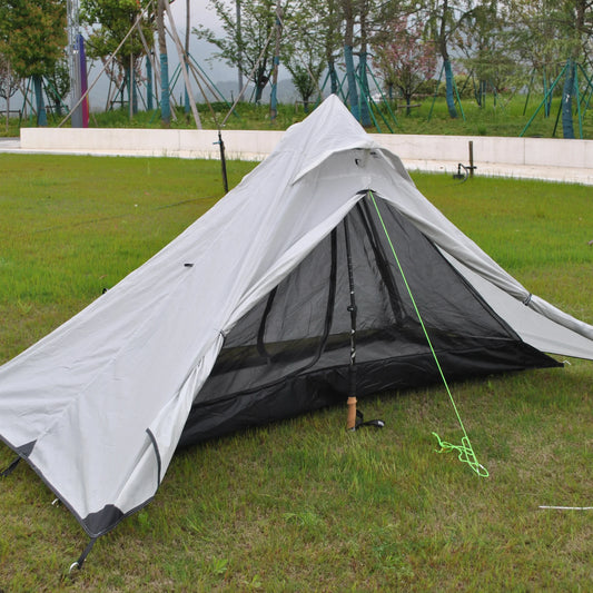 Pop up tent met muggennet en raam – Fris en veilig