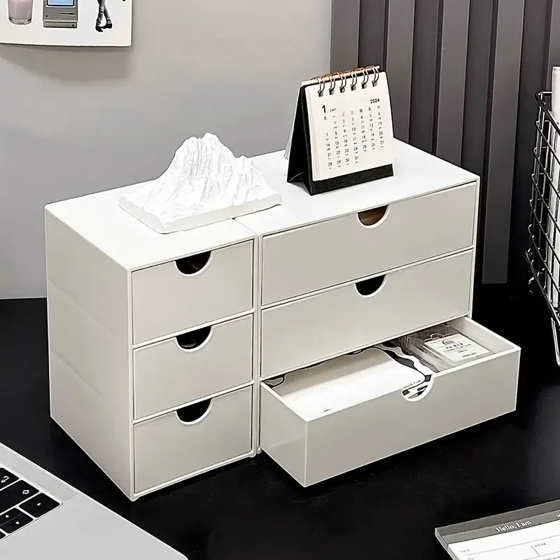 Desk organiser met vakken voor alle soorten stationery