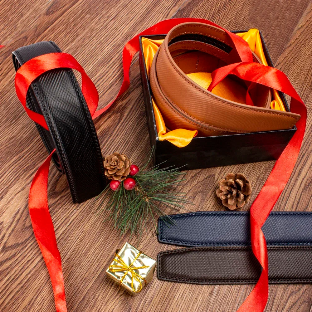 Riem heren in warme tint voor herfststijl