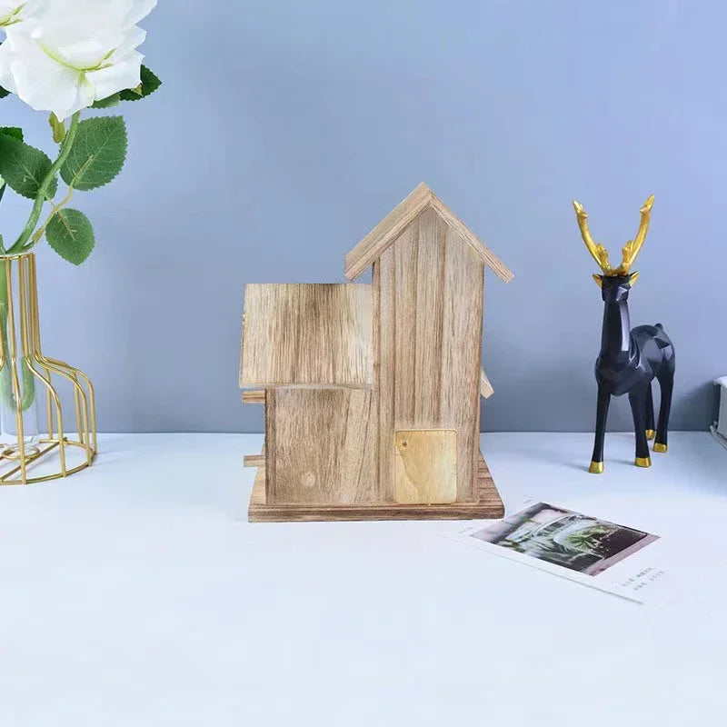 Vogelhuisje op paal zelf maken – DIY plezier
