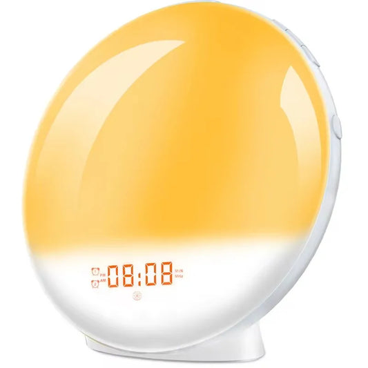 Wake up light met bluetooth speaker – Ontwaken met je playlist