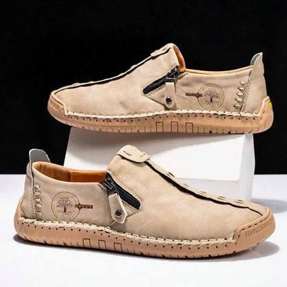 Open instap schoenen voor heren in de zomer