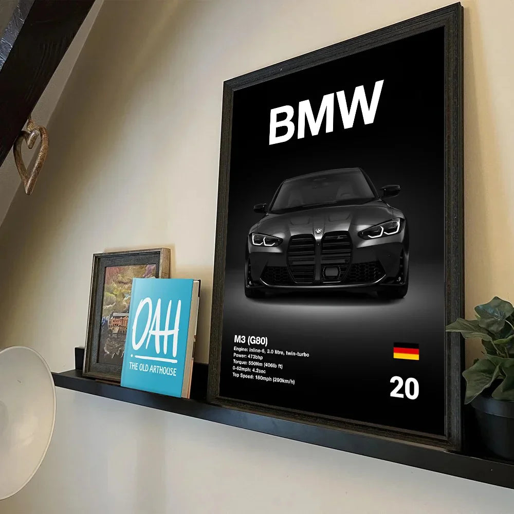 Posterstore prints voor Scandinavisch wonen