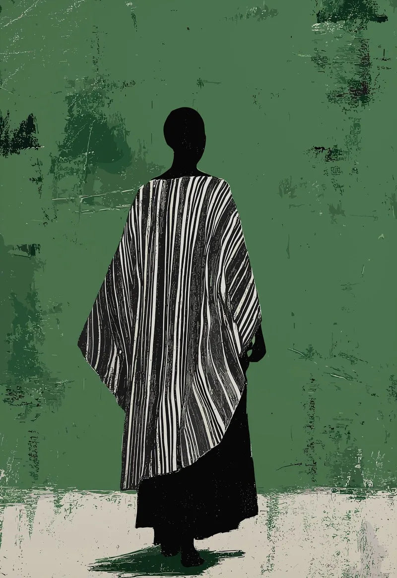 Abstracte poster in neutrale kleuren