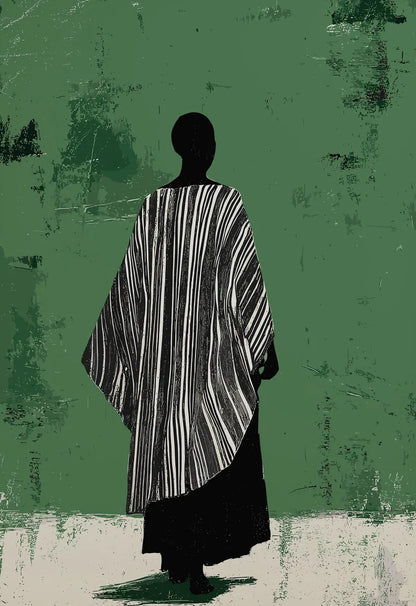 Abstracte poster in neutrale kleuren