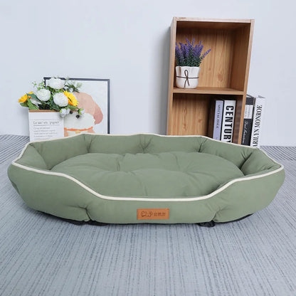 hondenmand groot - roze comfort voor ultiem ontspannen