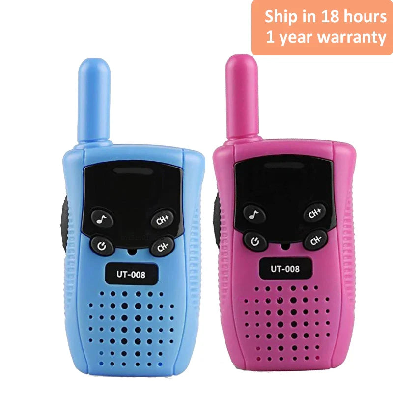 Walkie talkie Action met verlichte display