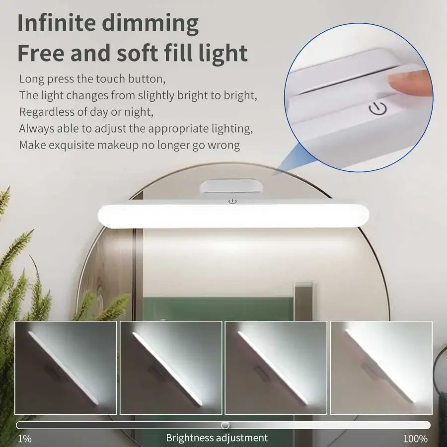 Witte badkamerlamp – Neutraal en fris