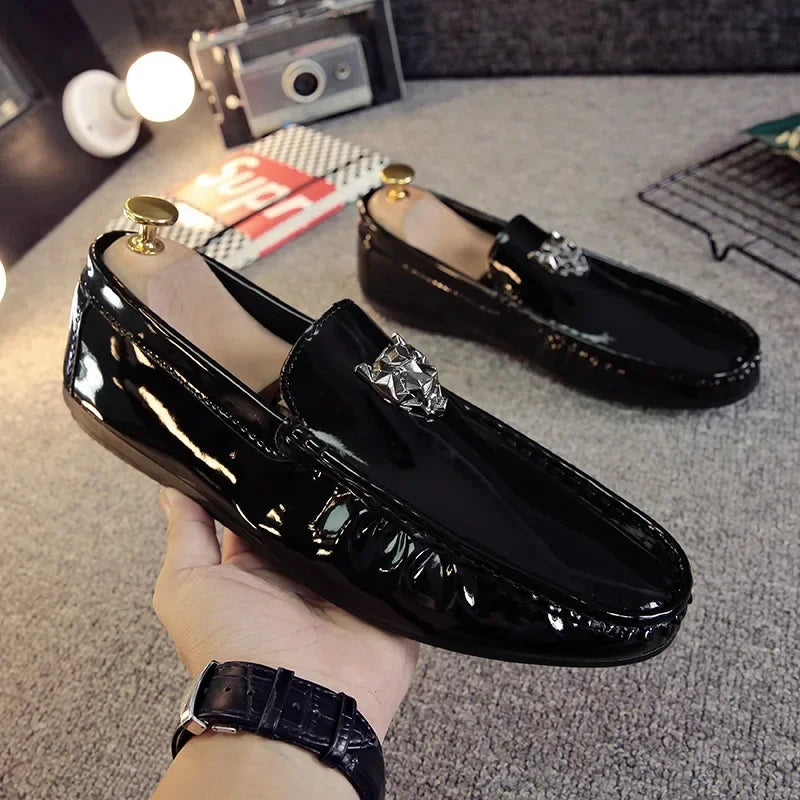 Lichtgewicht heren sneakers in sportieve look