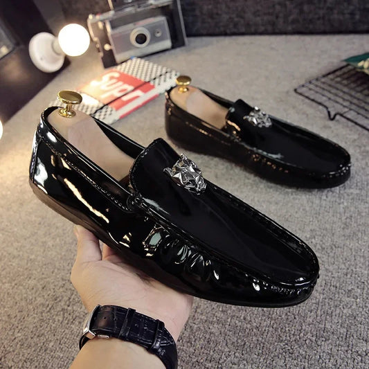 Lichtgewicht heren sneakers in sportieve look