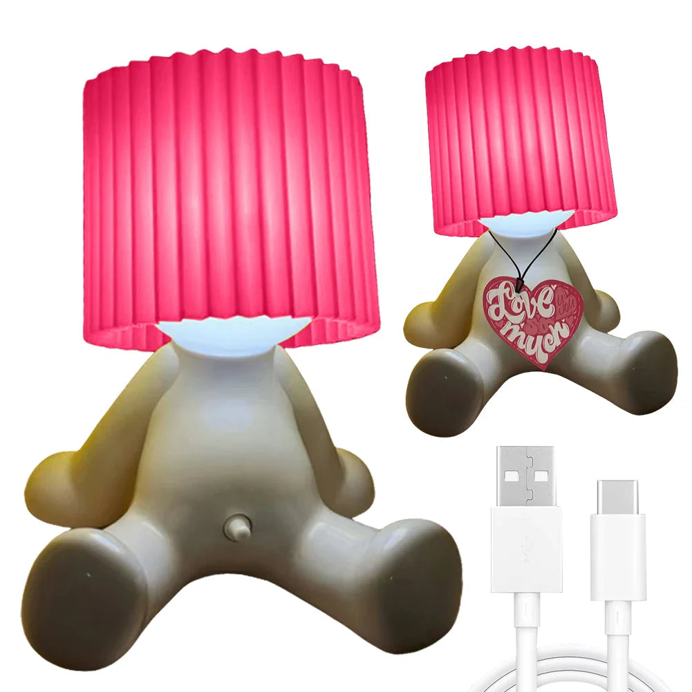 Lamp nachtkastje in koperkleur – Warm en chique