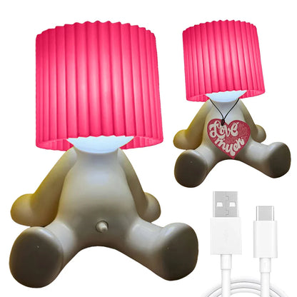 Lamp nachtkastje in koperkleur – Warm en chique