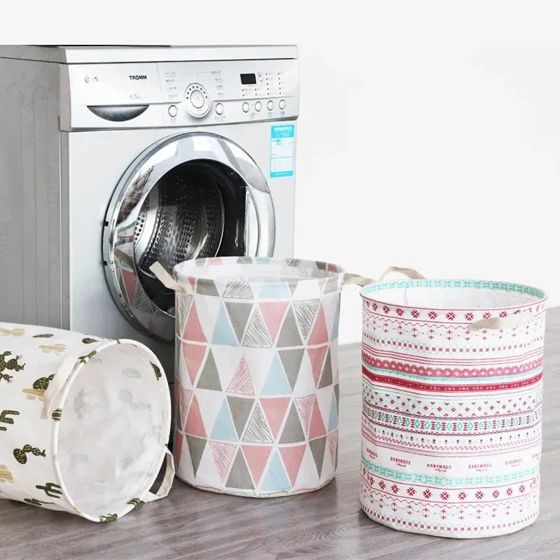 Wasmand Action grijs – Neutraal voor elk interieur