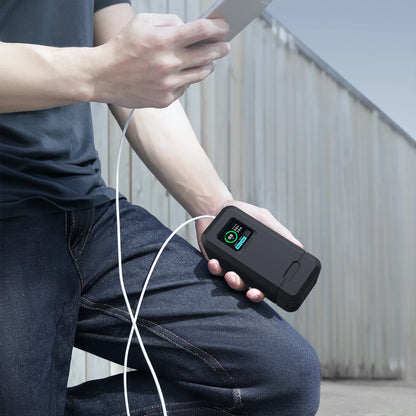 Powerbank Kruidvat met extra oplaadkabel