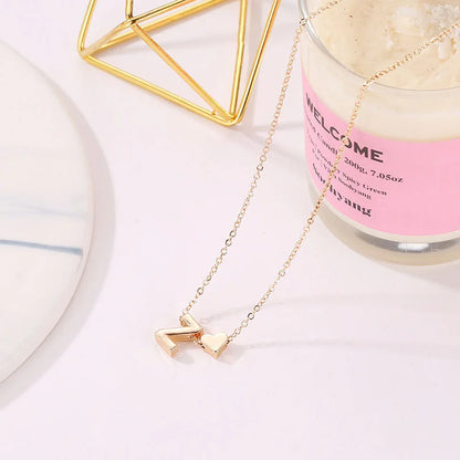 Ketting met naam en geboortemaand gegraveerd