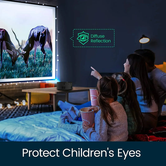 Action projector met LED technologie
