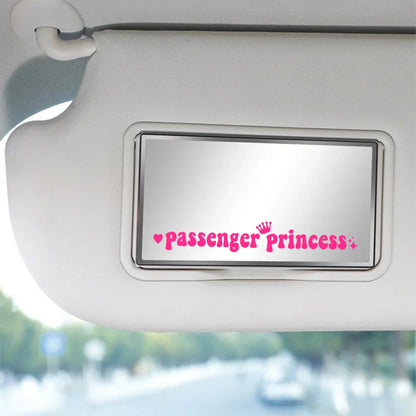 Auto stickers - Kleurrijke Passenger Princess ontwerpen voor je achterruit