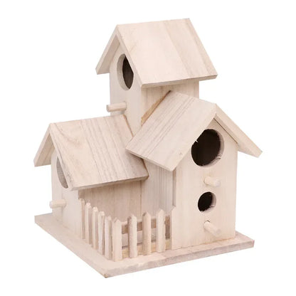 Hema vogelhuisje met regenbestendig dak – Voor alle weersomstandigheden