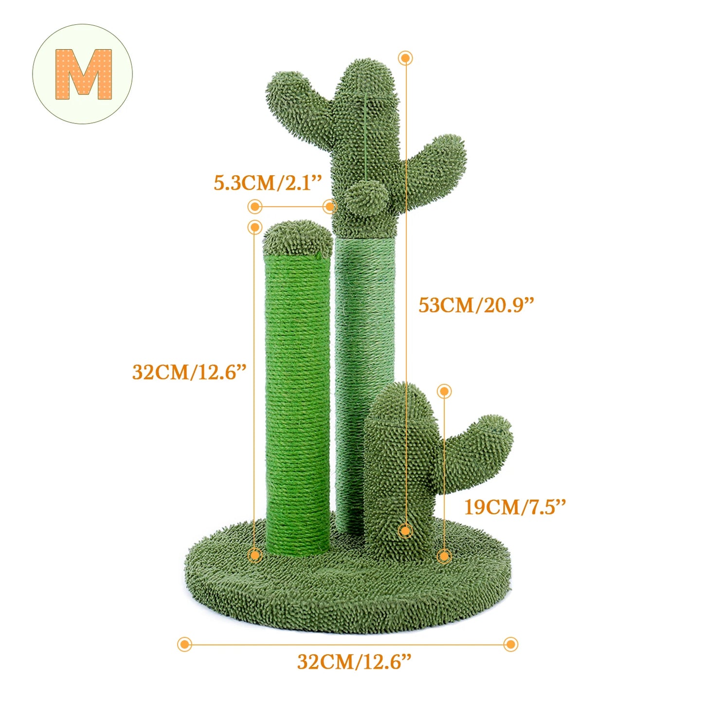Houten krabpaal met ligplek – Natuurlijke luxe