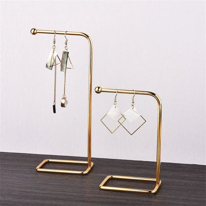 Sieradenrekje - Elegante Goudkleurige Sieradenhouder voor Perfecte Organisatie