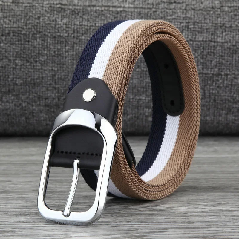 Riem heren met geperforeerde details