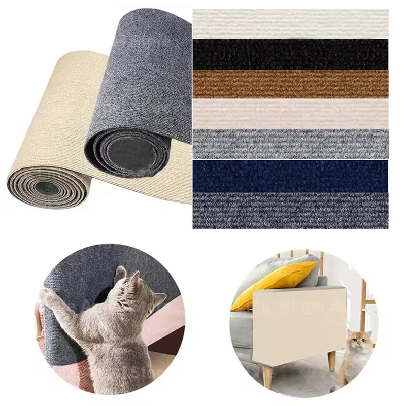 Kattenpaal met houten panelen – Rustieke look